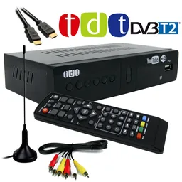 Decodificador Tdt Sintonizador De Televisión Digital Hd Dvb2