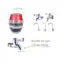 Filtro Purificador De Agua 3 Niveles Carbón Grifos Llave
