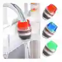 Filtro Purificador De Agua 3 Niveles Carbón Grifos Llave
