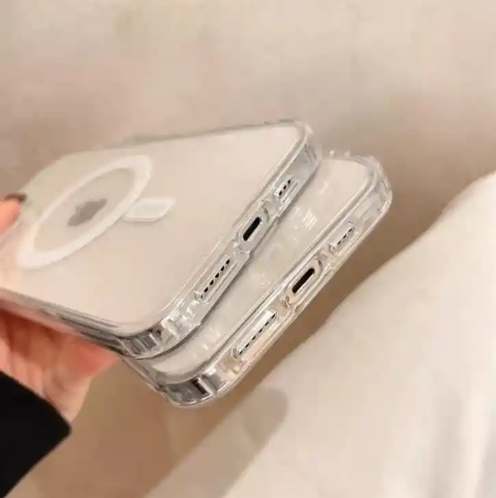 Funda Magsafe Clear Case Iphone 16 Plus (transparente)