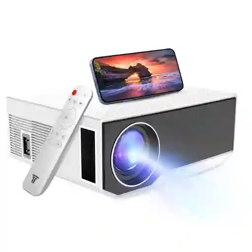 Proyector Video Beam Led 500ansi Wifi 2.4/5g Bluetooth Gc06