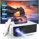 Proyector Video Beam Led 500ansi Wifi 2.4/5g Bluetooth Gc06