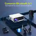 Proyector Video Beam Led 500ansi Wifi 2.4/5g Bluetooth Gc06