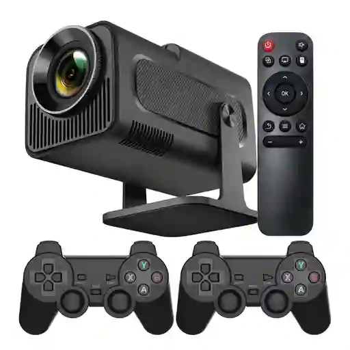 Proyector Portátil Smart Hy320 Android 11 Wifi Bt5.0 300ansi