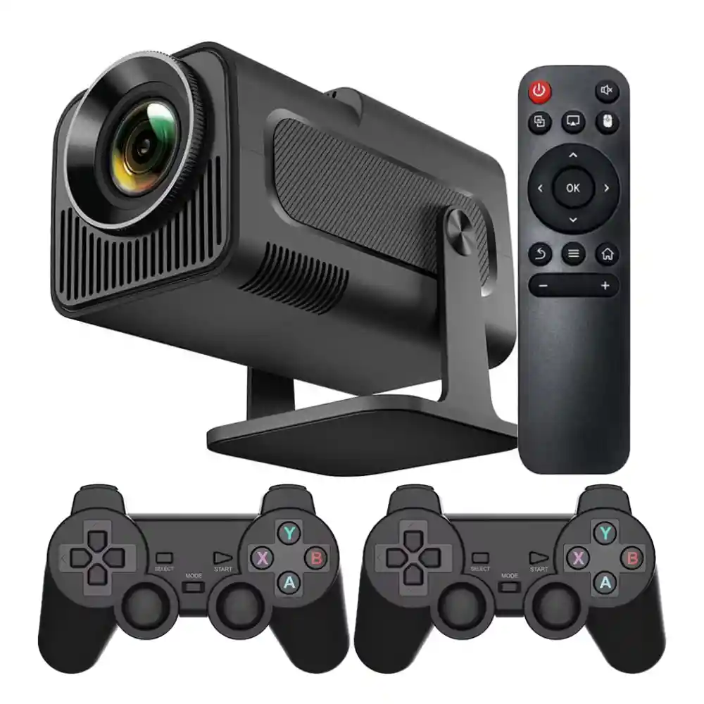 Proyector Portátil Smart Hy320 Android 11 Wifi Bt5.0 300ansi