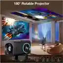 Proyector Portátil Smart Hy320 Android 11 Wifi Bt5.0 300ansi