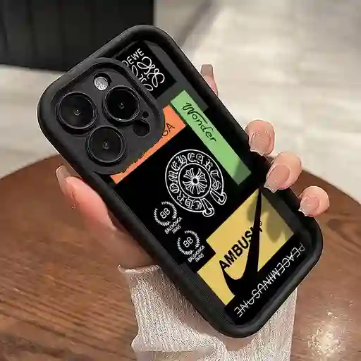 Forro Iphone 15 Pro Nike Wonder