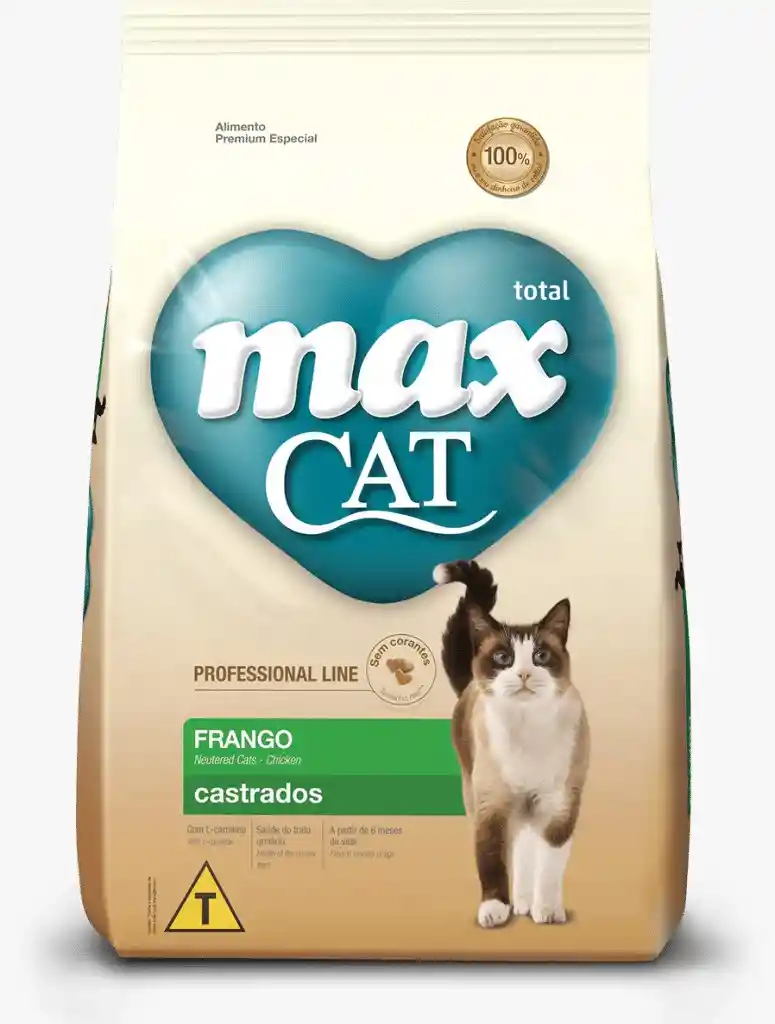 Max Cat Castrados 1 Kg