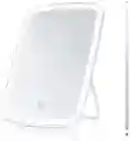 Espejo Con Luz Led Y Pantalla Tactil 3 Ajustes De Brillo Recargable Portatil Fk15d-40
