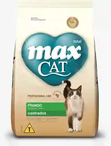 Max Cat Castrados 3 Kg