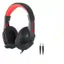 Diadema Gamer Redragon H120 Ares 3.5 Mm Pc Factura Legal