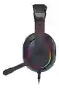 Diadema Con Microfono Gamer Redragon Gamer Ares H120 Rgb