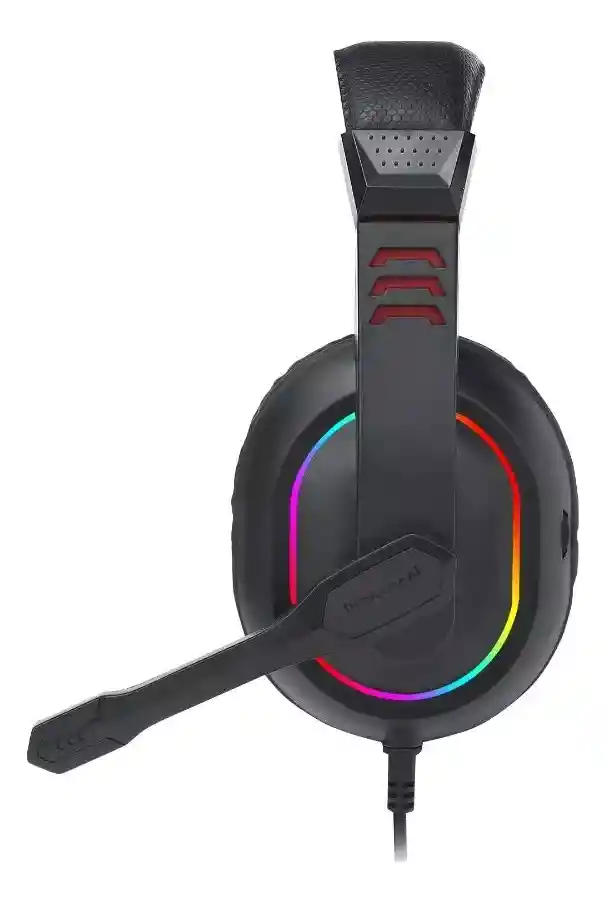 Diadema Con Microfono Gamer Redragon Gamer Ares H120 Rgb