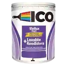 Pintura Vinilux Tipo 2 Blanco Galón Ico