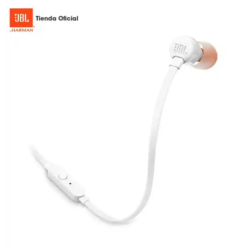Audifonos Jbl Tune 110 Blancos