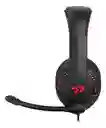 Diadema Con Microfono Gamer Redragon Cronus H211 Rgb 3.5 Mm