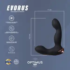 Estimulador De Próstata Evorus Optimus Pro