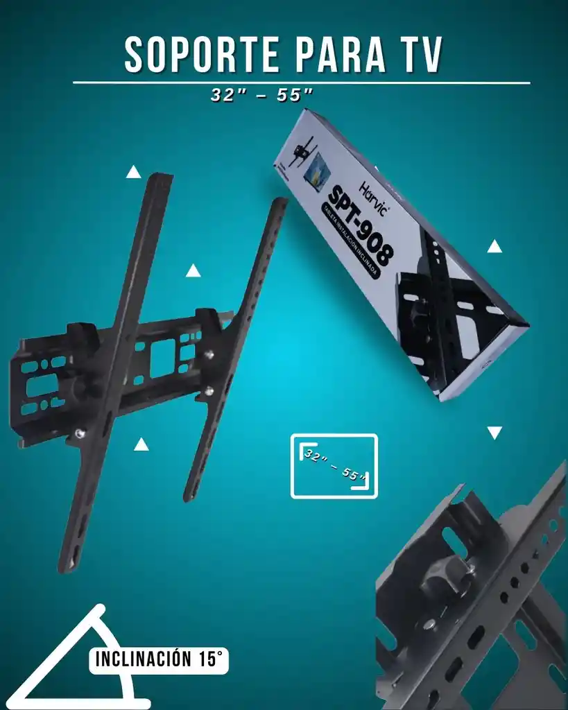 Soporte Para Tv 32" A 55"