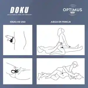 Anillo Vibrador Doku Optimus Pro Con App