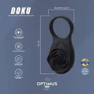Anillo Vibrador Doku Optimus Pro Con App