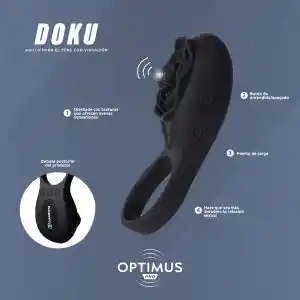 Anillo Vibrador Doku Optimus Pro Con App