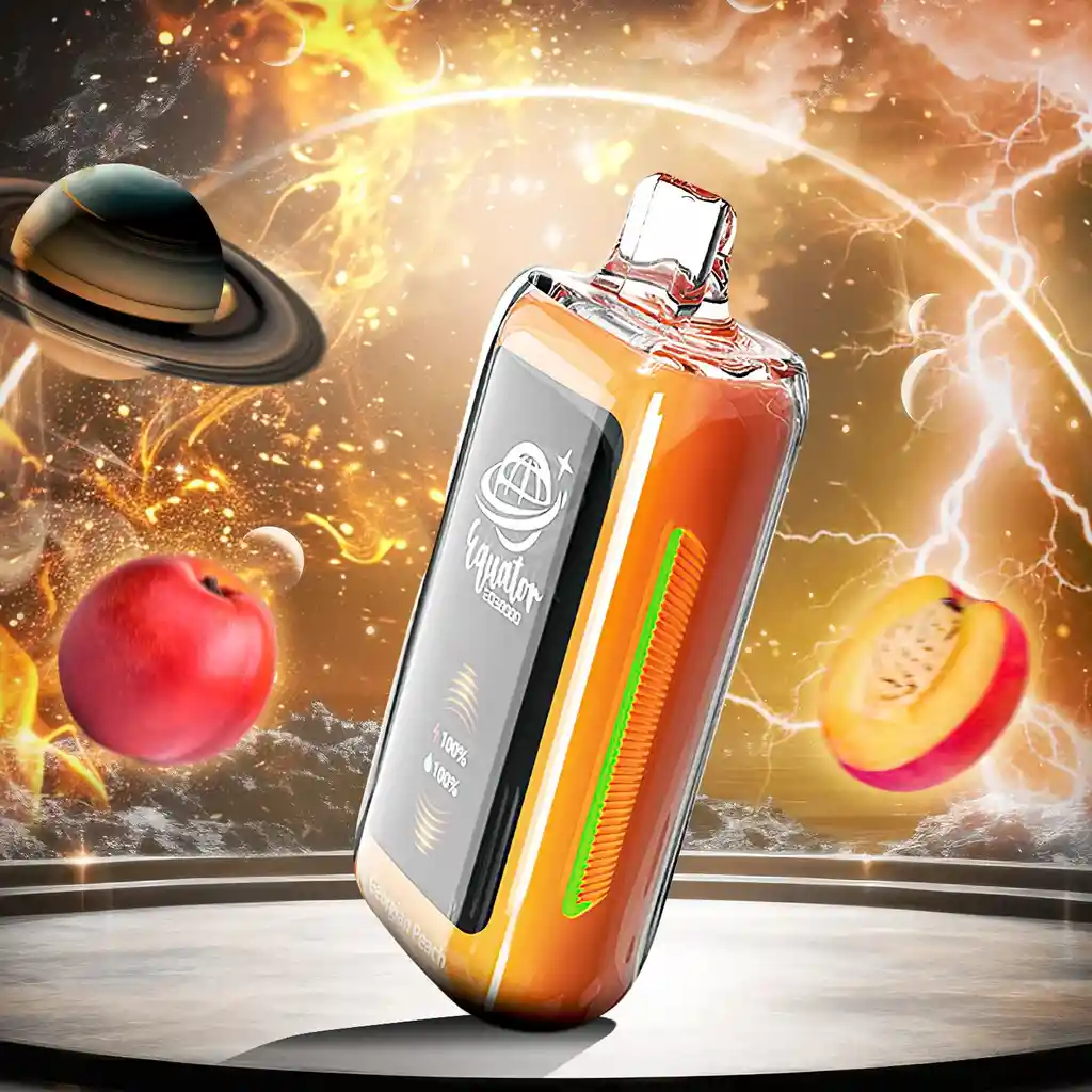 Equator Vape 30k Puffs - Georgian Peach
