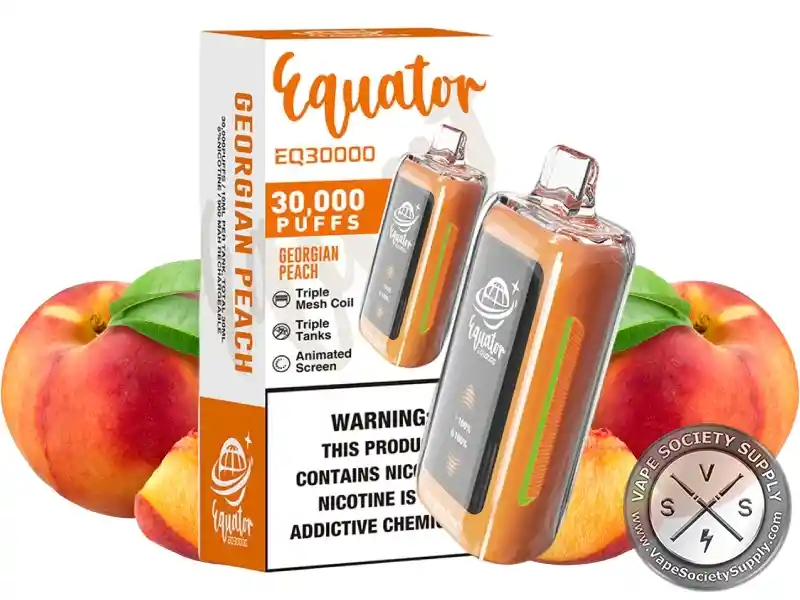 Equator Vape 30k Puffs - Georgian Peach