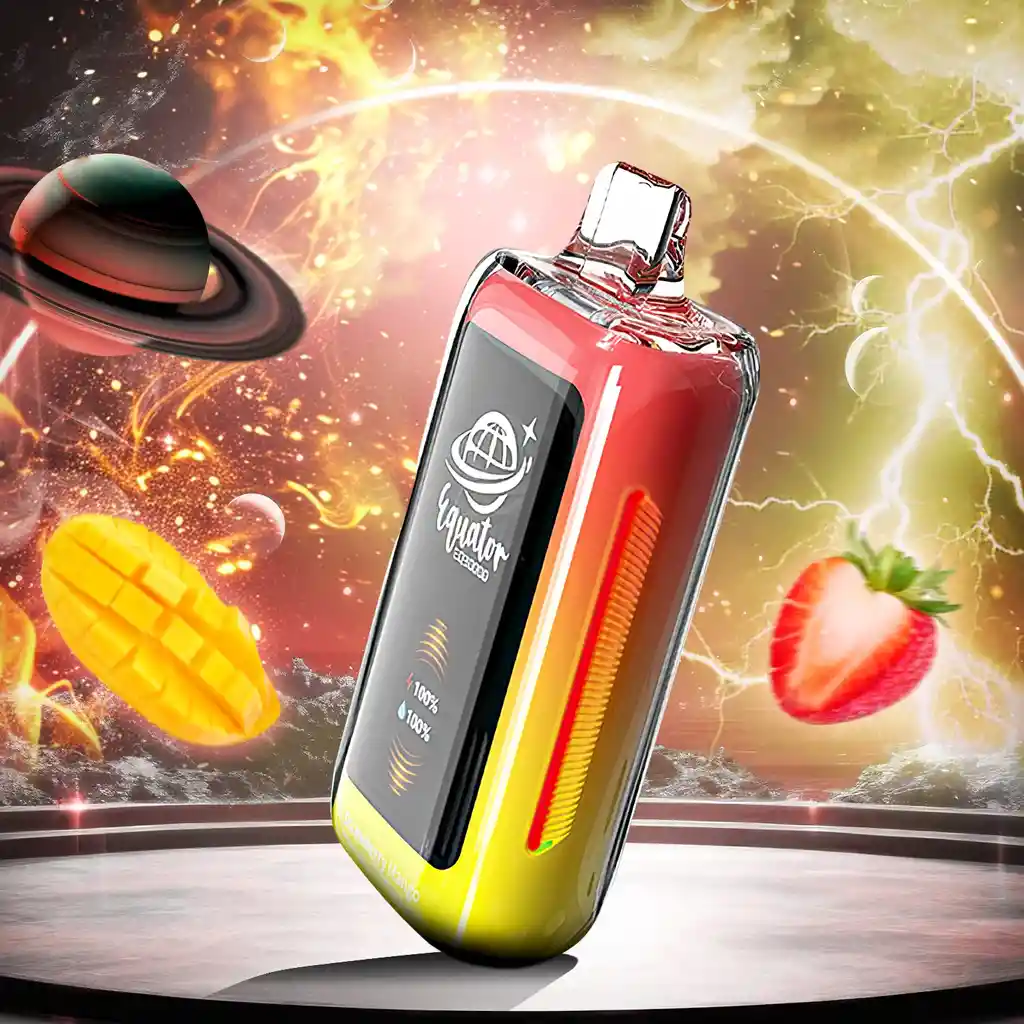 Equator Vape 30k Puffs - Strawberry Mango