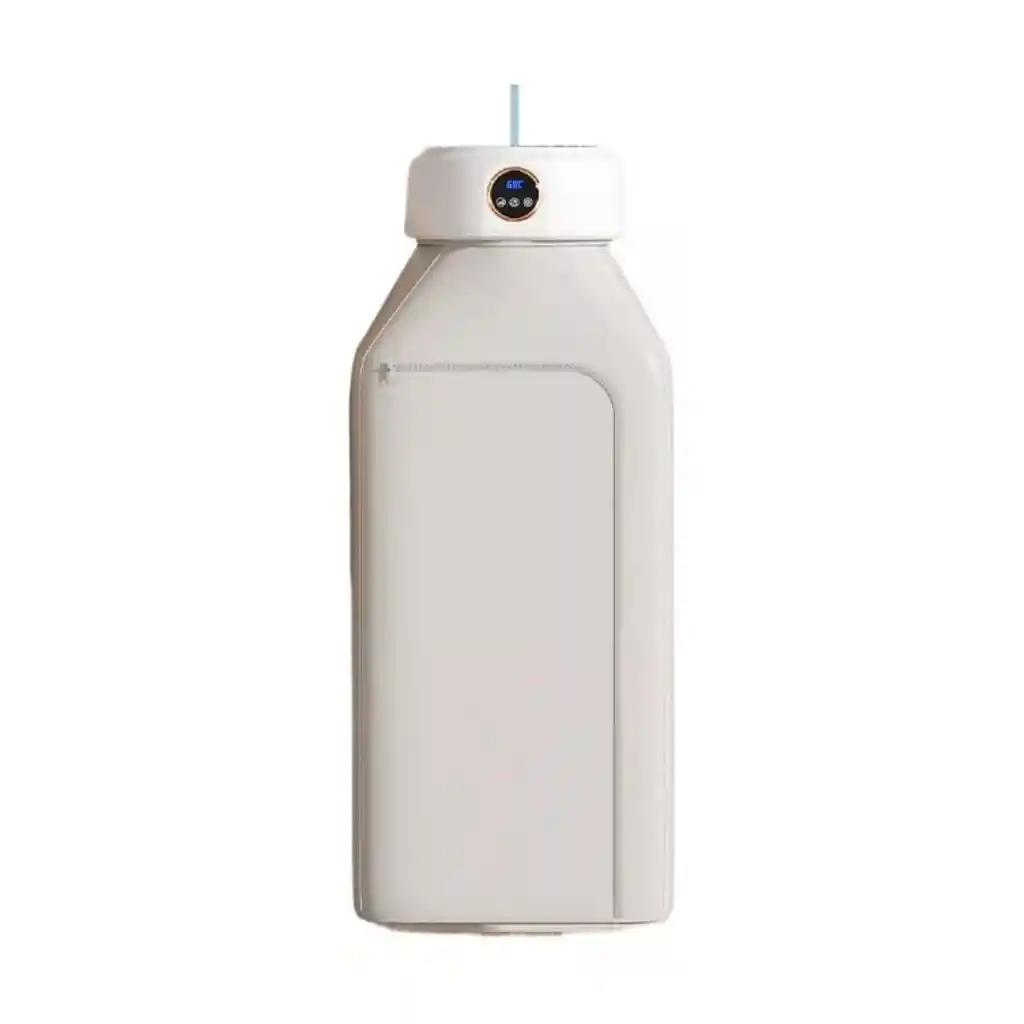 Secador De Ropa Portátil Con Ventilador Y Temporizador Plegable