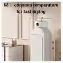 Secador De Ropa Portátil Con Ventilador Y Temporizador Plegable