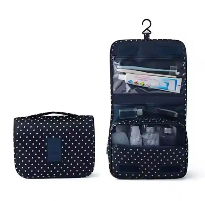Cosmetiquera Impermeable De Gancho