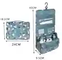 Cosmetiquera Impermeable De Gancho