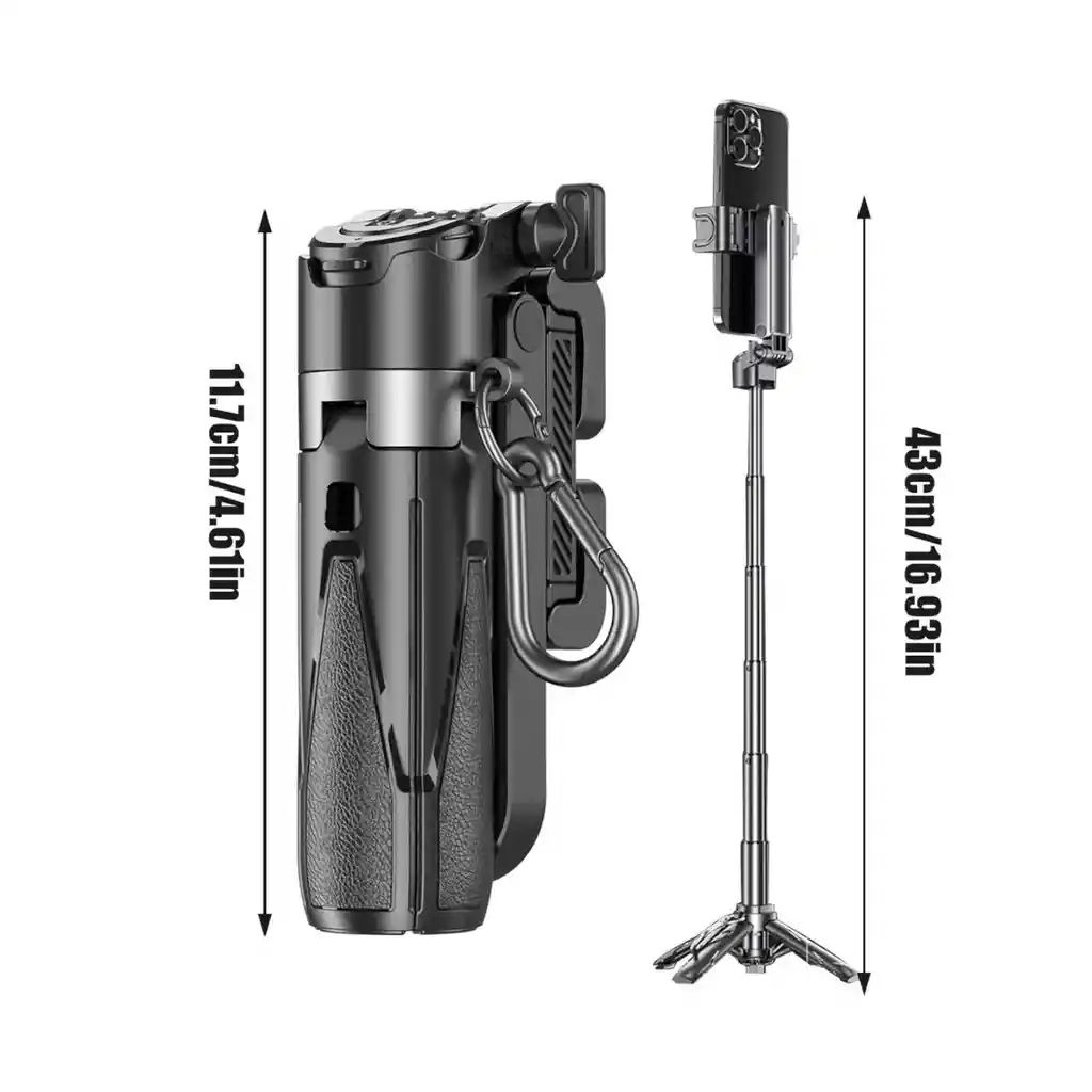 Selfie Stick Para Celular Liviano Extensible Y Portatil