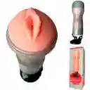 Masturbador Vagina 30cm Vibrador Con Audífonos Gemidos Taza Masturbadora Orgasmo Hombres Masculino Placer Juguete Erotico