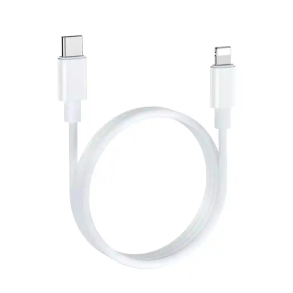 Cable De Carga Tipo C A Lightning Para Carga Segura