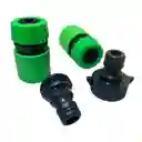 Acople Rapido Manguera Riego 1/2" Pcp