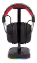 Base Para Headset Redragon Sceptre Pro Ha300 Rgb Y Hub Usb
