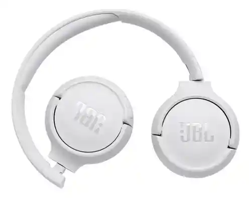 Audífonos Over-ear Jbl Tune 500 Jblt500 Con Micrófono, Color Blanco.