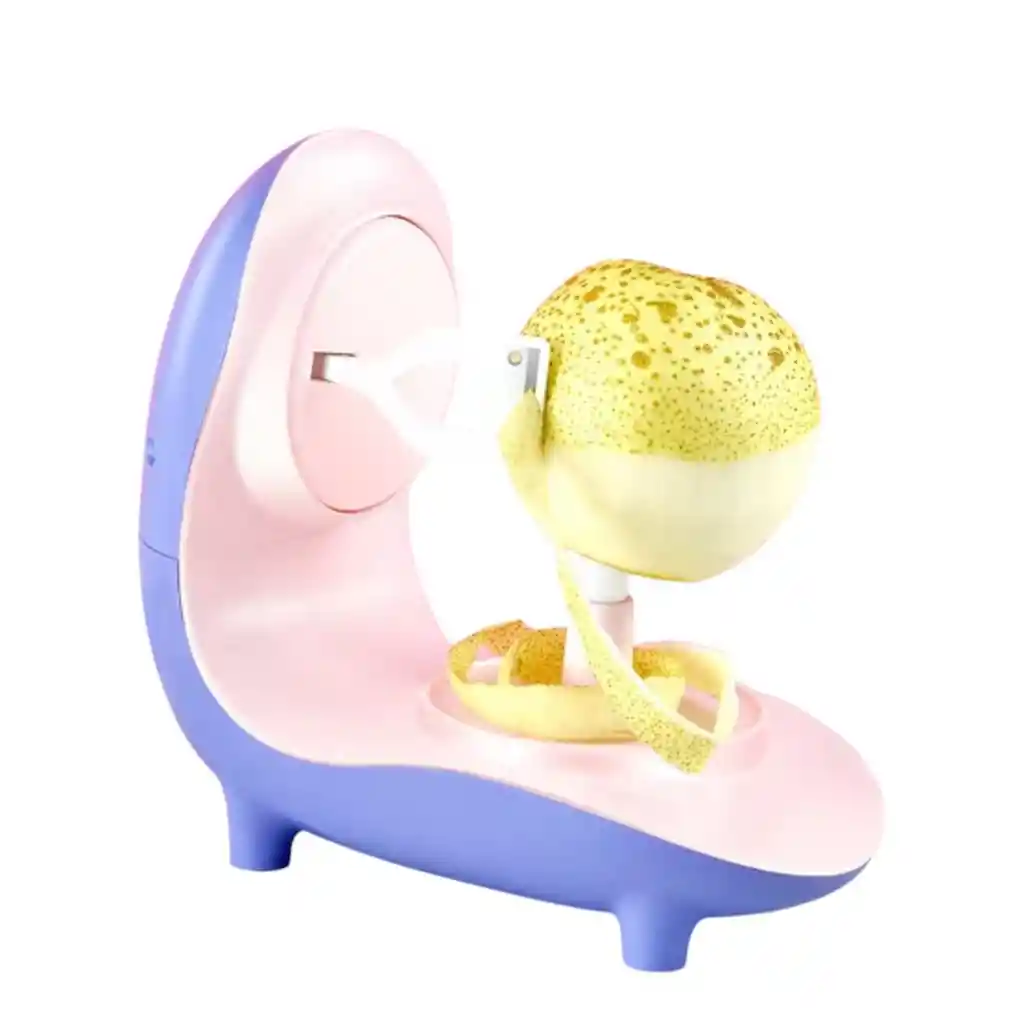 Pelador Automatico De Frutas Rapido Y Facil De Usar