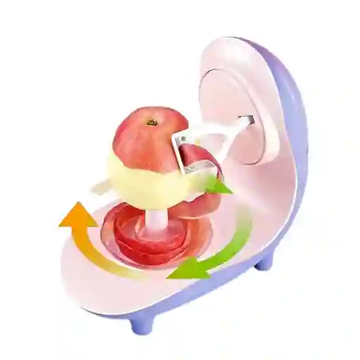 Pelador Automatico De Frutas Rapido Y Facil De Usar