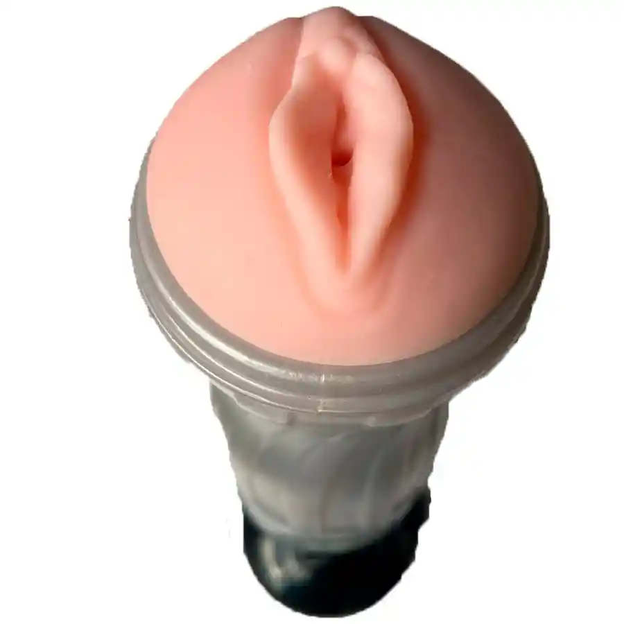 Vibrador Masturbador Taza Vagina Orgasmo Masculino Hombres Masturbador Silicona Fanta