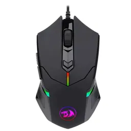 Mouse Gamer Redragon M601-rgb Centrophorus, 7200dpi, 8 Pesas