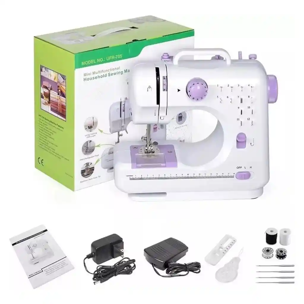 Maquina De Coser Facil De Usar Con Puntadas Multiples