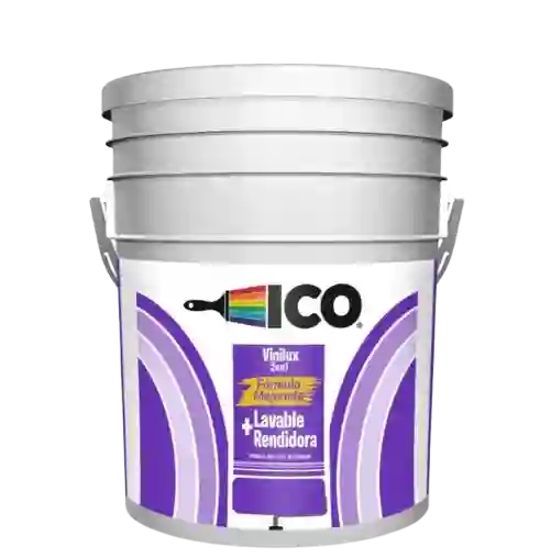 Pintura Ico Vinilux Tipo 2 Blanco (2.5 Galones)