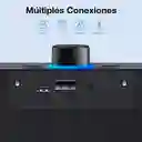 1hora Bocina Inalambrica Barra De Sonido Rgb Bt Usb Boc241
