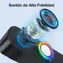 1hora Bocina Inalambrica Barra De Sonido Rgb Bt Usb Boc241