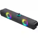 1hora Bocina Inalambrica Barra De Sonido Rgb Bt Usb Boc241
