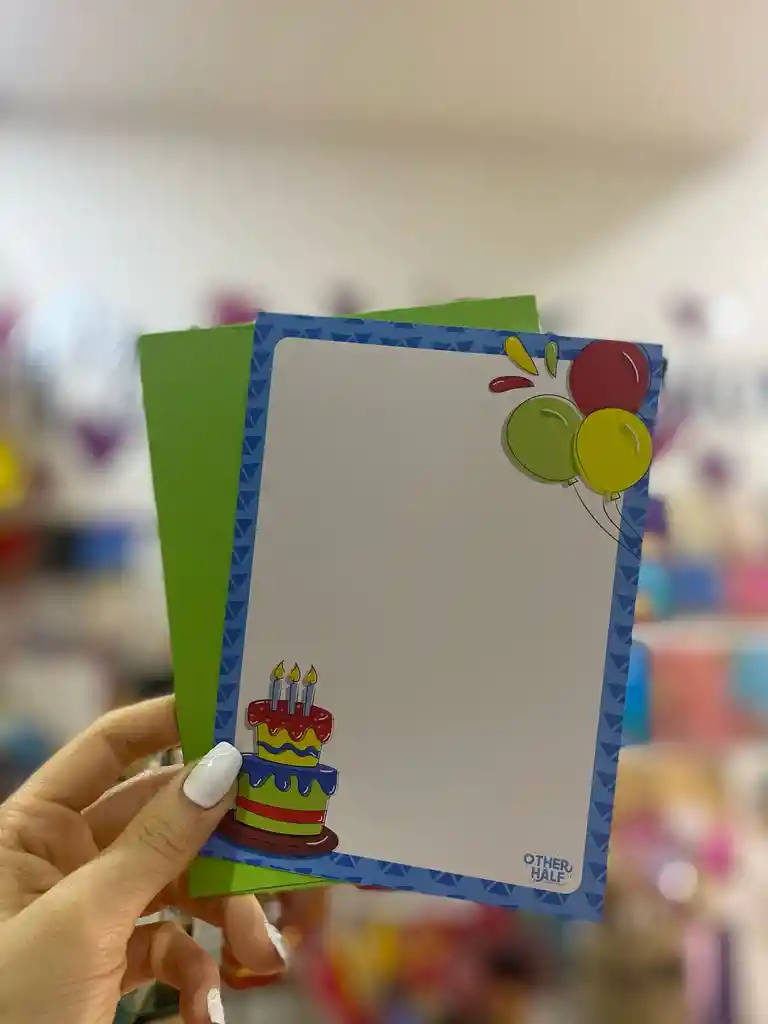 Tarjeta De Cumpleaños