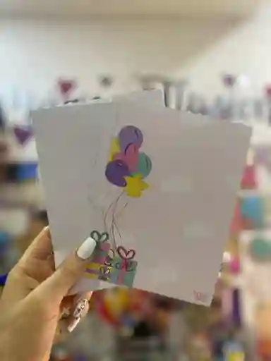 Tarjeta De Cumpleaños