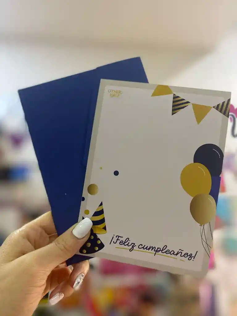 Tarjeta De Cumpleaños